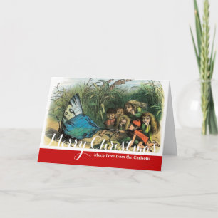 Butterfly Elf Artwork Cute Elves Butterflies Holiday Card