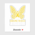 Butterfly Endometriosis Awareness Month<br><div class="desc">butterfly endometriosis awareness month endo support ribbon</div>