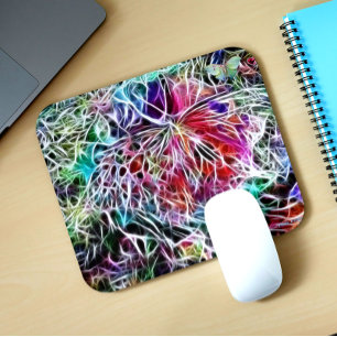 Butterfly Energy Mouse Mat
