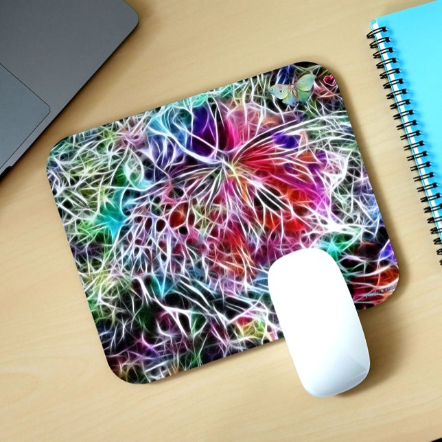 Butterfly Energy Mouse Mat (Creator Uploaded)