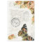 butterfly Ephemera Decoupage Tissue