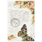 butterfly Ephemera Decoupage Tissue