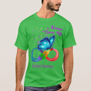 Butterfly Epilepsy Awareness  T-Shirt