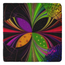 "Butterfly Euphoria" Trivet