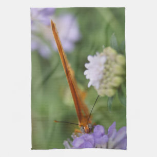 Butterfly Eyes! Tea Towel