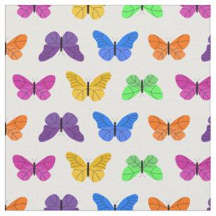 Butterfly Fabric
