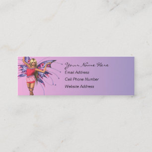 Butterfly Faerie Skinny Profile Card