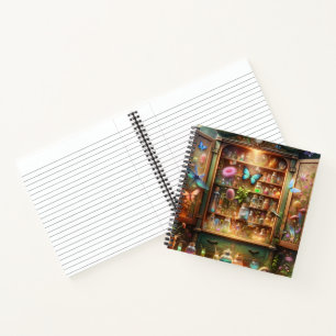 Butterfly Fairy Apothecary Enchanted Cabinet Notebook