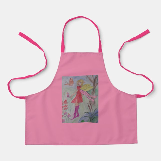 Butterfly Fairy Apron (Front)