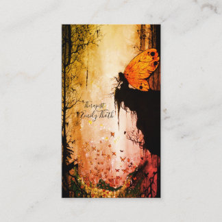Butterfly Fairy Business Card