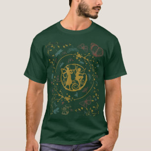 Butterfly Fairy Grunge Frog Fairycore Aesthetic Vi T-Shirt