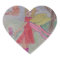 Butterfly Fairy Heart Sticker
