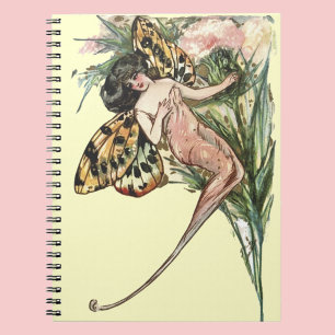Butterfly fairy notebook