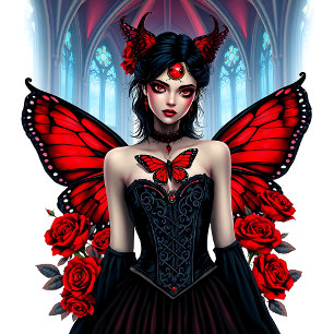 Butterfly Fairy Poster