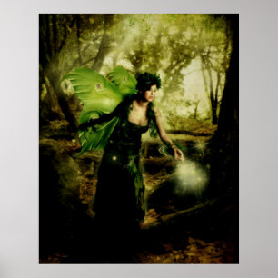 Butterfly Fairy Poster