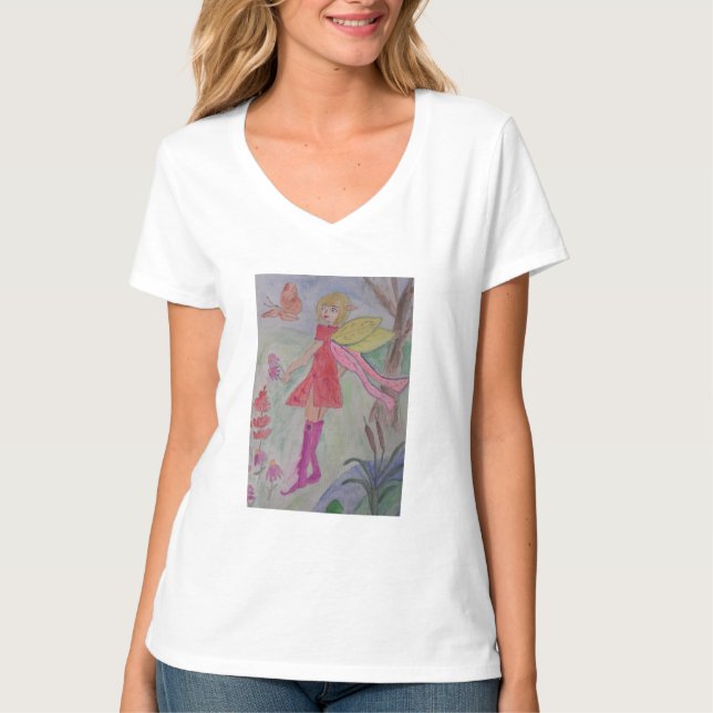 Butterfly Fairy T-Shirt (Front)