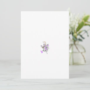 Butterfly Fairy Tattoo Vector – Vintage Floral Art