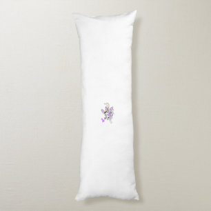 Butterfly Fairy Tattoo Vector – Vintage Floral Art Body Cushion