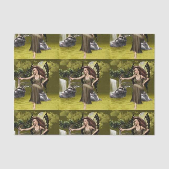 Butterfly Fairy Tissue Paper (Front)