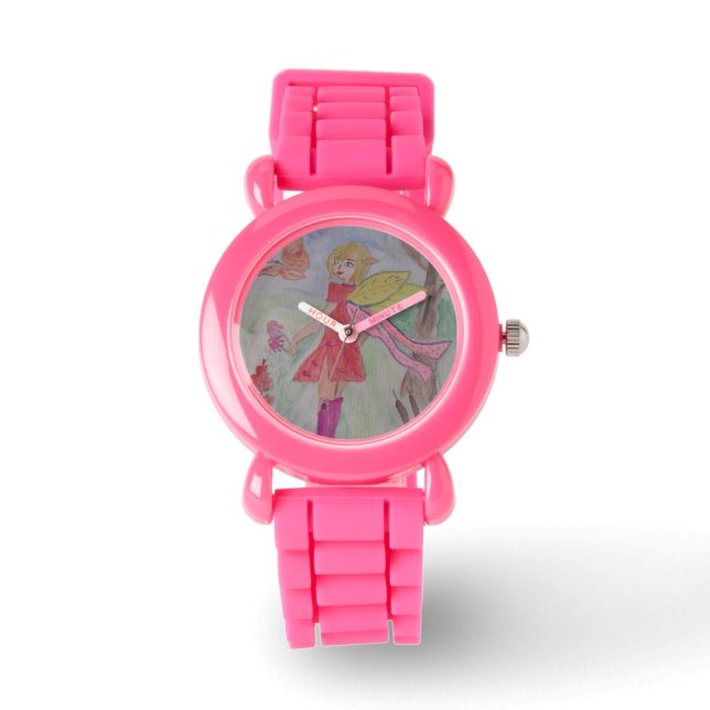 Butterfly Fairy Watch (Front)