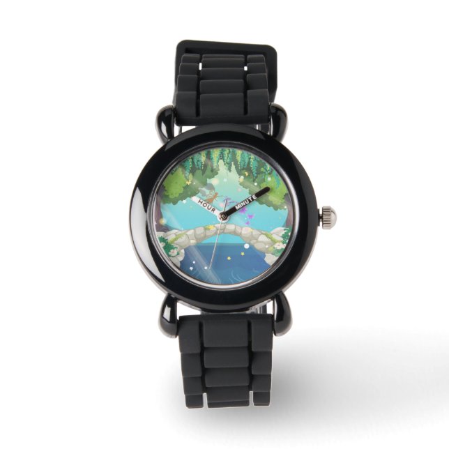 Butterfly Fairy Watch (Front)