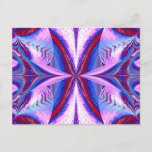 Butterfly Falling  Postcard