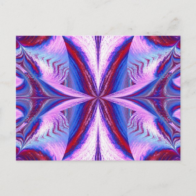 Butterfly Falling  Postcard (Front)