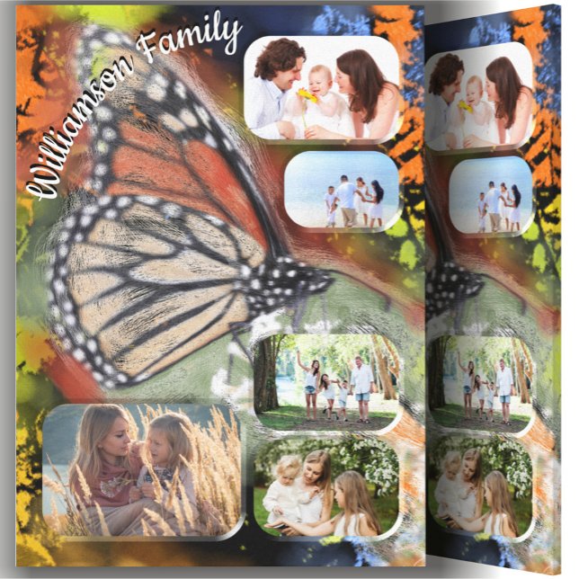 Butterfly Family Art Canvas Print (Creator Uploaded)