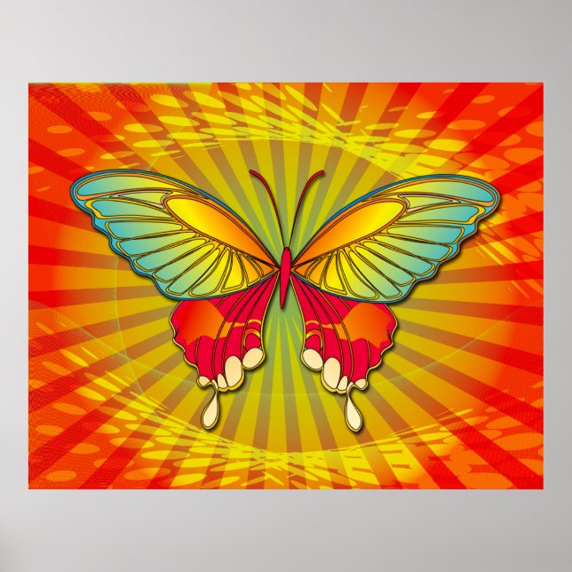 BUTTERFLY FANTASY POSTER (Front)