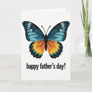 Butterfly Fathers Day Card