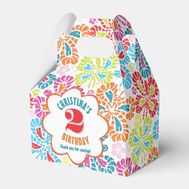 Butterfly Favour Box (Front Side)