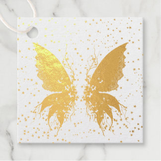 Butterfly Favour Tags