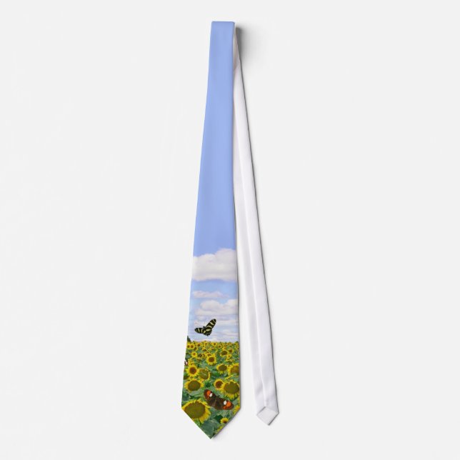 Butterfly Fields Forever Tie (Front)