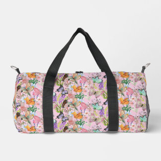 Butterfly Fields Kids Duffle bag