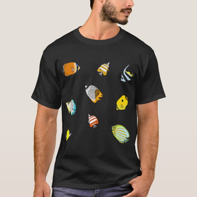 Butterfly Fish T-Shirt (Front)