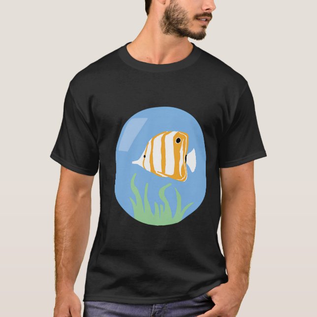 Butterfly Fish T-Shirt (Front)