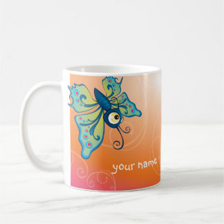 BUTTERFLY - fizz :: Coffee Mug