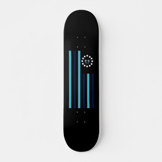 Butterfly - Flag Skateboard (Front)