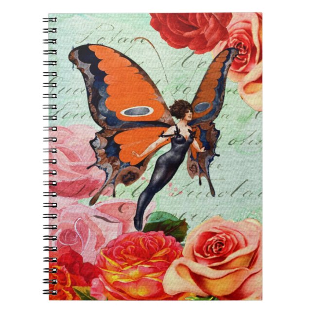 Butterfly Flapper Journal (Front)