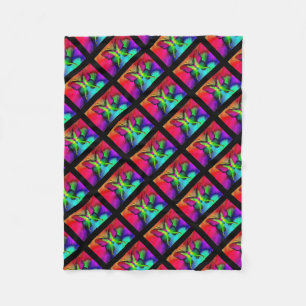 Butterfly Fleece Blanket