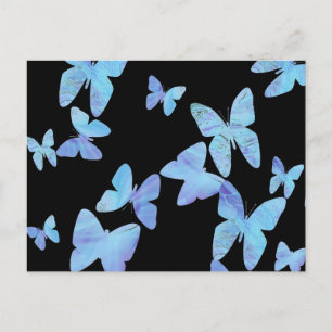 Butterfly Flight Postcard