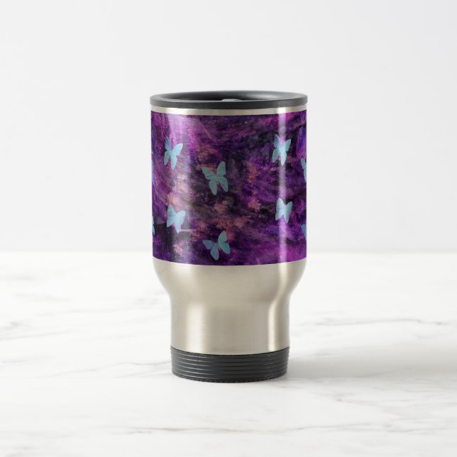 Butterfly Flight Travel Mug (Center)