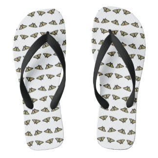 Butterfly  flip flops