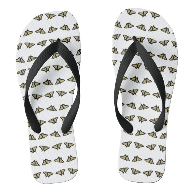 Butterfly  flip flops (Footbed)