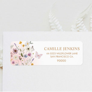 Butterfly Floral Garden Baby Shower