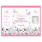Butterfly Floral Girl Birthday Chip Bag Wrapper
