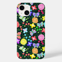 Butterfly Flower Rainbow
