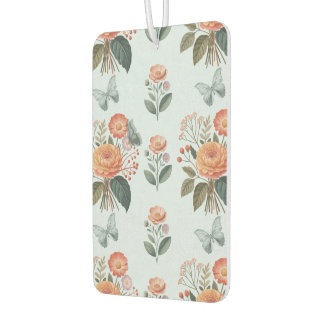 Butterfly Flower spells Car Air Freshener