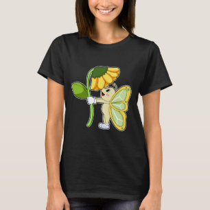 Butterfly Flower T-Shirt