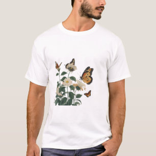 Butterfly flower 🌷 T-Shirt
